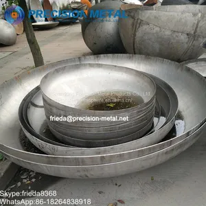Hemispherical Ellipsoidal Dished Heads,Types of Pressure Vessel Head Tank Head thumbnail-2