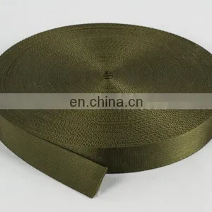 2 Inch Wholesale Polyester Military Green Olive Webbing thumbnail-1