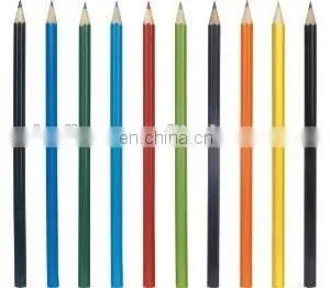 7" Hexagon Color Pencils 01030031-36 thumbnail-1