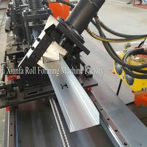 Metal Ceiling Grid Roll Forming Machine thumbnail-4
