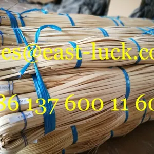 Natural Flat Oval Rattan Core thumbnail-4