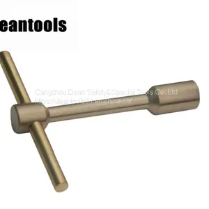 T Type Socket Wrench , Aluminum Bronze or Beryllium Copper , 14mm 19mm 24mm 27mm 32mm thumbnail-1