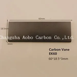 KVT 3.80 90133000004 WN124-034 Carbon Vane for Vacuum Pump thumbnail-1