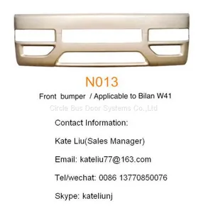 Nissan Civilian Front Bumper(N013) thumbnail-1
