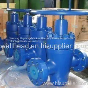 Wellhead FC Gate Valve 2 1 / 16