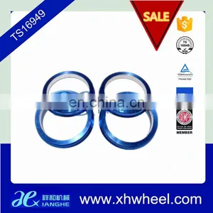 Car Wheel Hub Centric Spigot Rings 67.1mm OD to 66.1mm ID Aluminium Alloy thumbnail-4