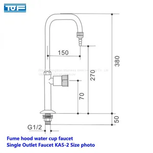 China Fume Hood Water Cup Faucet-laboratory Test Faucets-Single Outlet Faucet thumbnail-4