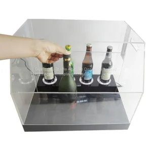 Chivas Wine Bottle Stand Display,liquor Glorified Luminous LED Display thumbnail-3