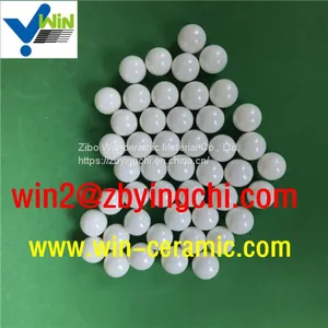 High Hardness Zirconia Wear Resistant Material High Density Ball thumbnail-1