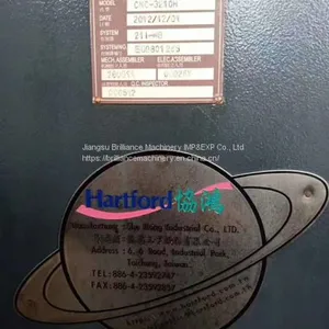 Taiwan Hartford CNC-3210H Gantry Machining Center thumbnail-5