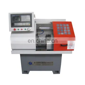 CK0640A Fanuc Cnc Turning Lathe Mini Cnc 0640 thumbnail-1