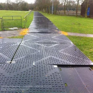 High Strength UHMWPE Temporary Road Mat thumbnail-2