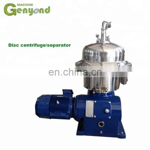 GYC 1000L/H Automatic Milk Fat Cream Separator Machine Price thumbnail-4