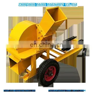 Professional Wood Crusher/sawdust Crushing Machine thumbnail-5