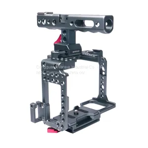 WARAXE Cage Kit For Sony A7 A7R A7S A7II A7RII Built in Quick Release Fit Arca Swiss 2751 thumbnail-4