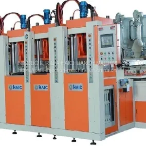 RUBBER/TPU/TR/TPR/ETR/PVC Double-colour Injeciton Machine thumbnail-1