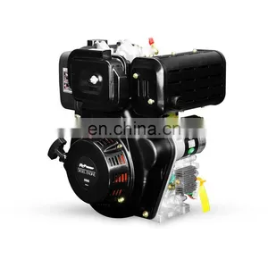 CE Approved 12hp 4 Stroke Stroke Mini Diesel Engine thumbnail-3