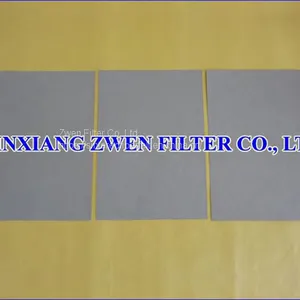 Sintered Metallic Fiber Felt thumbnail-1
