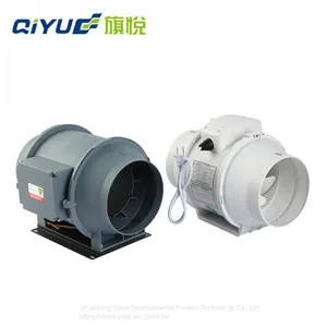 Smoking Machineduct Fan Pressurized Tube Exhaust Fan Ventilation Waterproof Duct Fan thumbnail-1