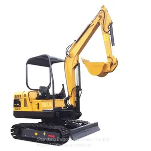 The Small Mini High-quality and Stable Performance Excavator thumbnail-2