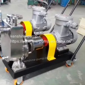 JMZ,FMZ Stainless Steel Self Priming Alcohol Pump thumbnail-1