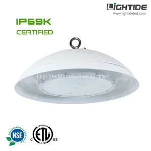 Lightide IP69K Led High Bay Light 120w, NFS Certified for Food Grade Application thumbnail-1