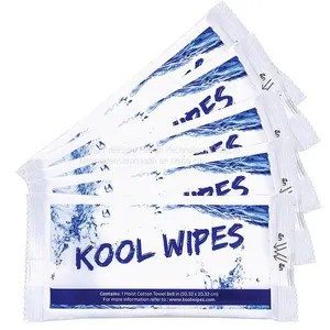 OEM Individually Wrapped Package Mobile Cleaning Wet Wipes thumbnail-2