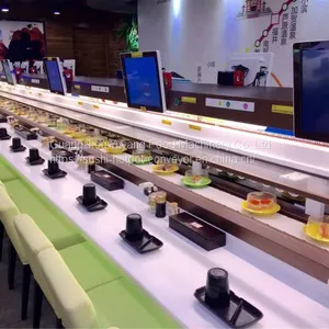 Light and Durable Wear-resistant and Rust-free Intelligent Catering Food Convey Equipment thumbnail-1