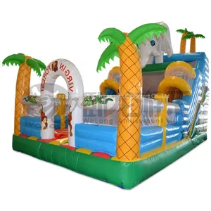 Good Price Super Inflatable Bouncer Slide Inflatable Bounce and Slide thumbnail-1