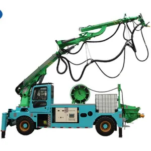 Robot Arm Wet Mix Concrete Shotcrete Machine thumbnail-1