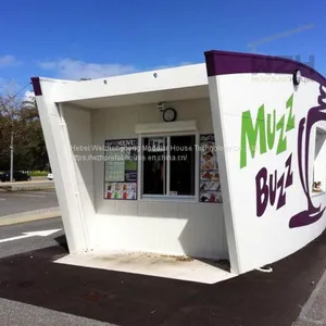 Modern Looking Modular House Coffee Shop Prefabricated Modular House thumbnail-2