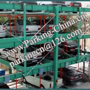 Vertical Horizontal Lift Slide Pallet Mechanical Puzzle Parking System Multi Floors Multi Rows Fast Speed Low Noise Electricity Saving Car Parking Lift With CE for Sale Low Price thumbnail-2