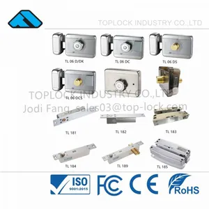Electric Door Lock 12v Intelligent Motor Lock With Double Cylinder thumbnail-5