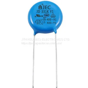 331K 400V China Capacitor New Safety Capacitors Capacitor Types y1 Safety Capacitor For Sale thumbnail-1