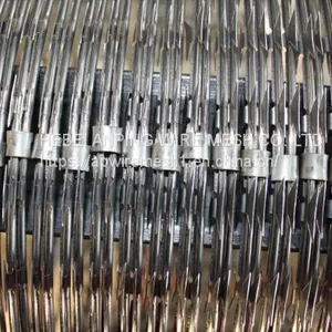China ANPING Manufacturer Razor Wire Protective Net thumbnail-5