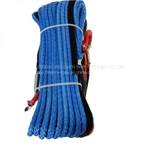 RECOMEN Good Quality Electric Winch Electric Wire Rope 3 Ton x 100 Mtr Weka for Atv Utv thumbnail-1