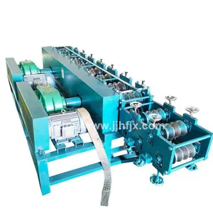 Round to Square Tube Roll Forming Making Machine thumbnail-3