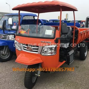 Diesel Tricycle Cargo Loader Lovol Three Wheeler for Mining Industry Hot Sale in Africa thumbnail-1