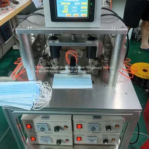 Semi-automatic Ultrasonic Mask Spot Welding Machine thumbnail-2