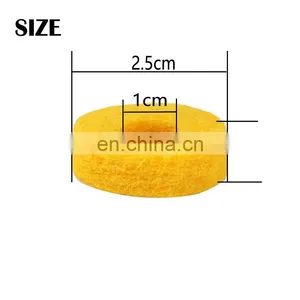 Industrial Wool Felt Oil Seals Ring Pads /felt Gasket/ Felt Washer for Machine thumbnail-5