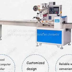 Automatic Bar Soap Flow Wrapping Machine Price thumbnail-2