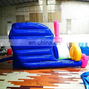 Small Time Rabbit Inflatable Jump and Slide Bouncer Castle ,Inflatable Indoor Bounce House for Toddlers ,Kids thumbnail-5