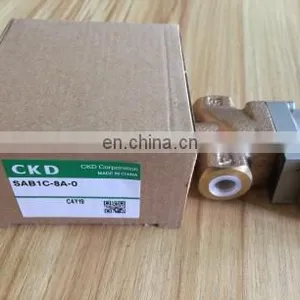CKD Brass Water Solenoid Valve SAB1C-8A-0 thumbnail-3