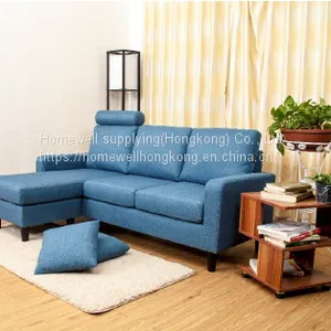 Hot Sell European Sofa+stool YF356 thumbnail-1