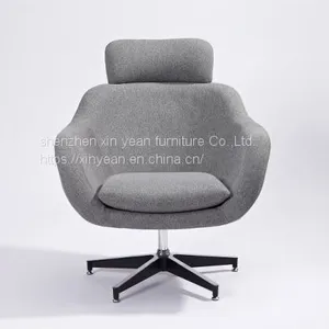 New Design High Back Lounge Chair With Headrest Mars Chair thumbnail-2