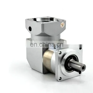 Three/Third Stage WPLF060 ZPLF060 Square Flange Output Shaft Planetary 90 Degaree Gearbox thumbnail-1