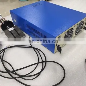 Made in China Hot Selling Prices 20kHz 2000W Ultrasonic Welding Machine for Nonwoven Mask Earloop Welding thumbnail-4