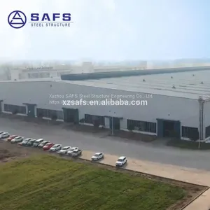 Light Weight Steel Structure Building Space Frame Structure Warehouse Workshop Roof Truss thumbnail-4