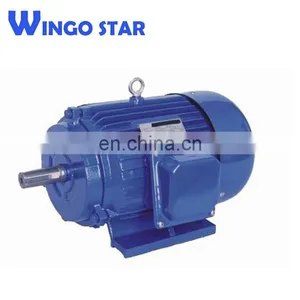 7.5kw 1 hp 120v/230v Small Electric High Speed Three Phase AC Motor thumbnail-5