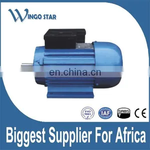 Single Phase Capacitor Start ac Electric Motor thumbnail-4